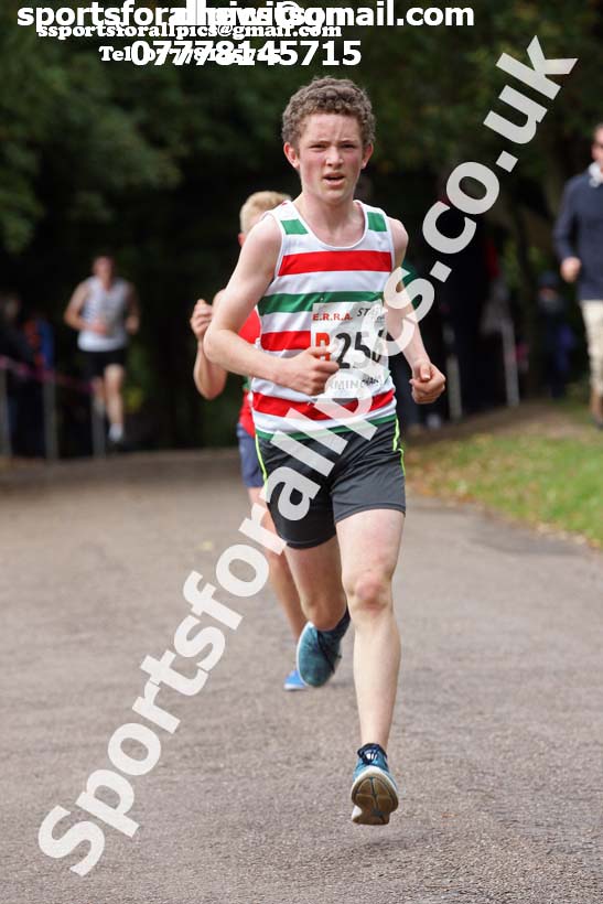 Boys under-15s 3 stage road relay, 2017 ERRA 6 and 4 Stage and Junior Relays. Photo:  David T. Hewitson/Sports for All Pics